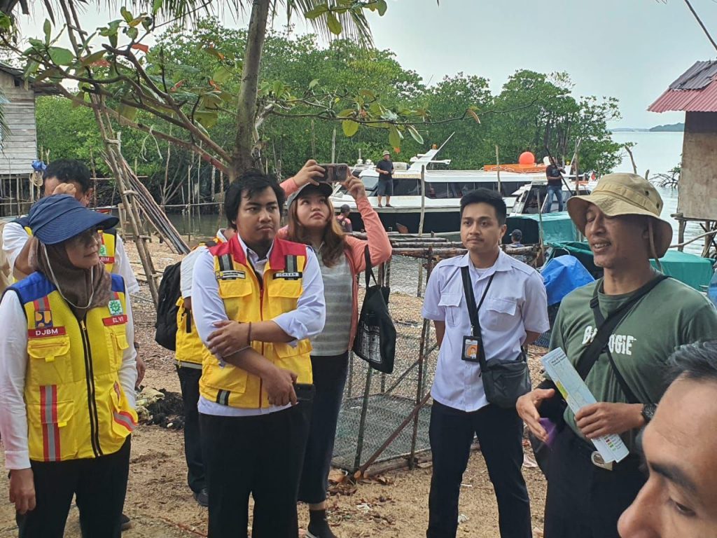 pembangunan jembatan babin