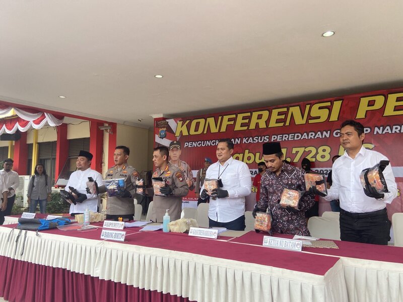 pengiriman sabu di batam