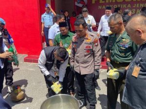 sabu dari jaringan internasional
