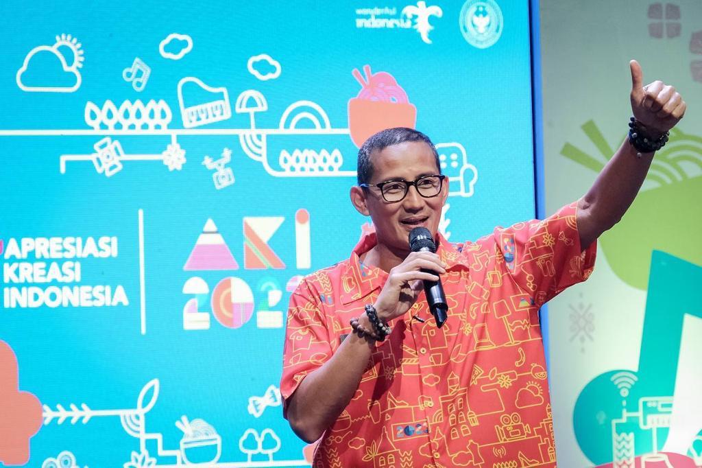 menparekraf jadi menko marves