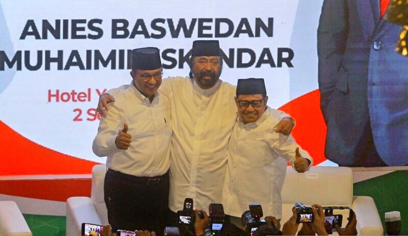 Deklarasi Anies Cak Imin