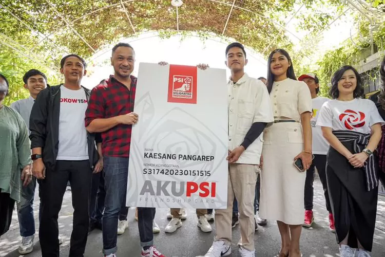 Kaesang gabung PSI