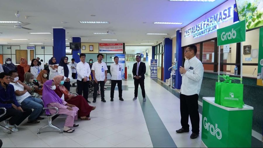Tebus obat pakai grabexpress
