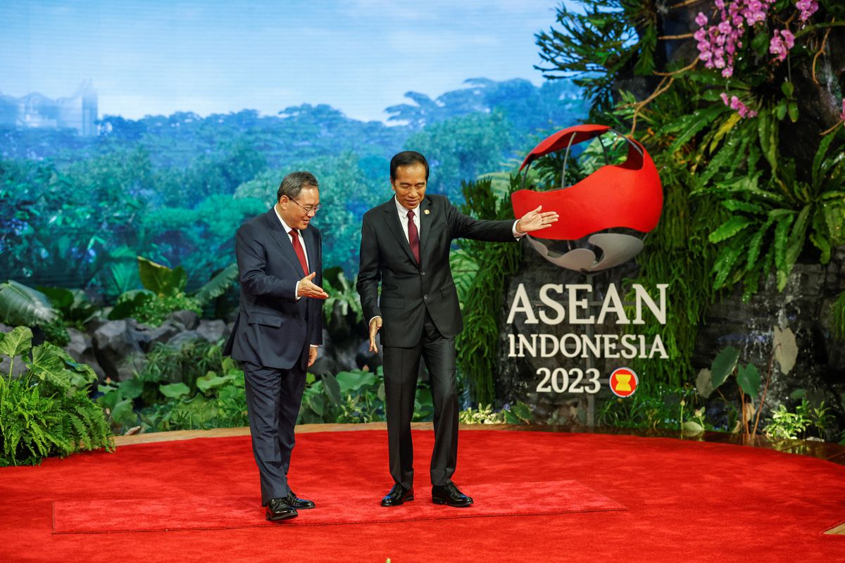 Jokowi KTT Asean