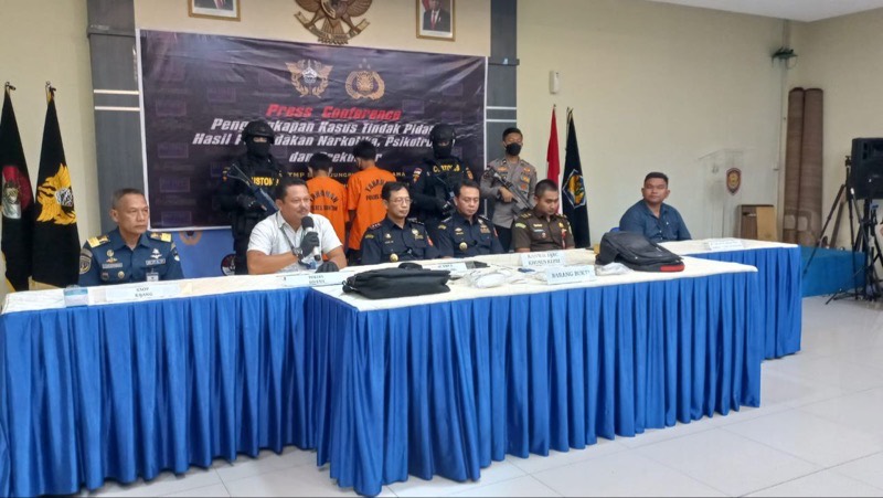 Tangkapan sabu di bintan