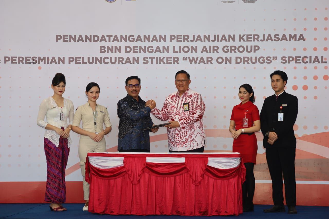 kampanye anti narkotika