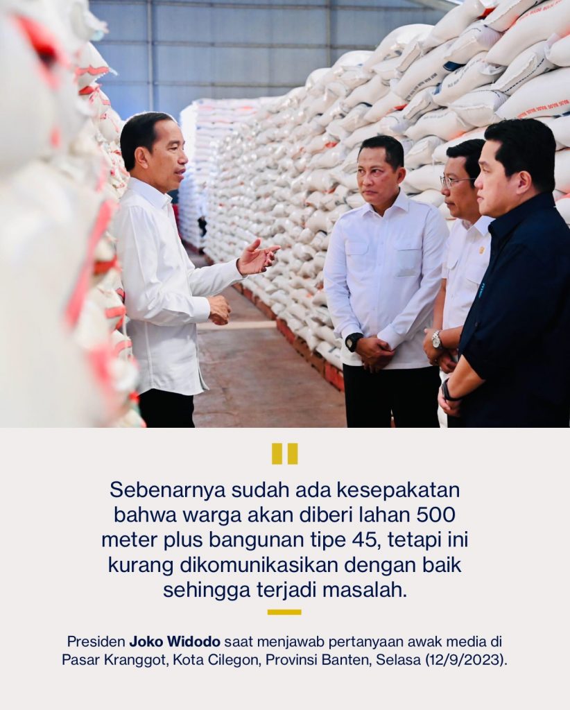 Jokowi Rempang