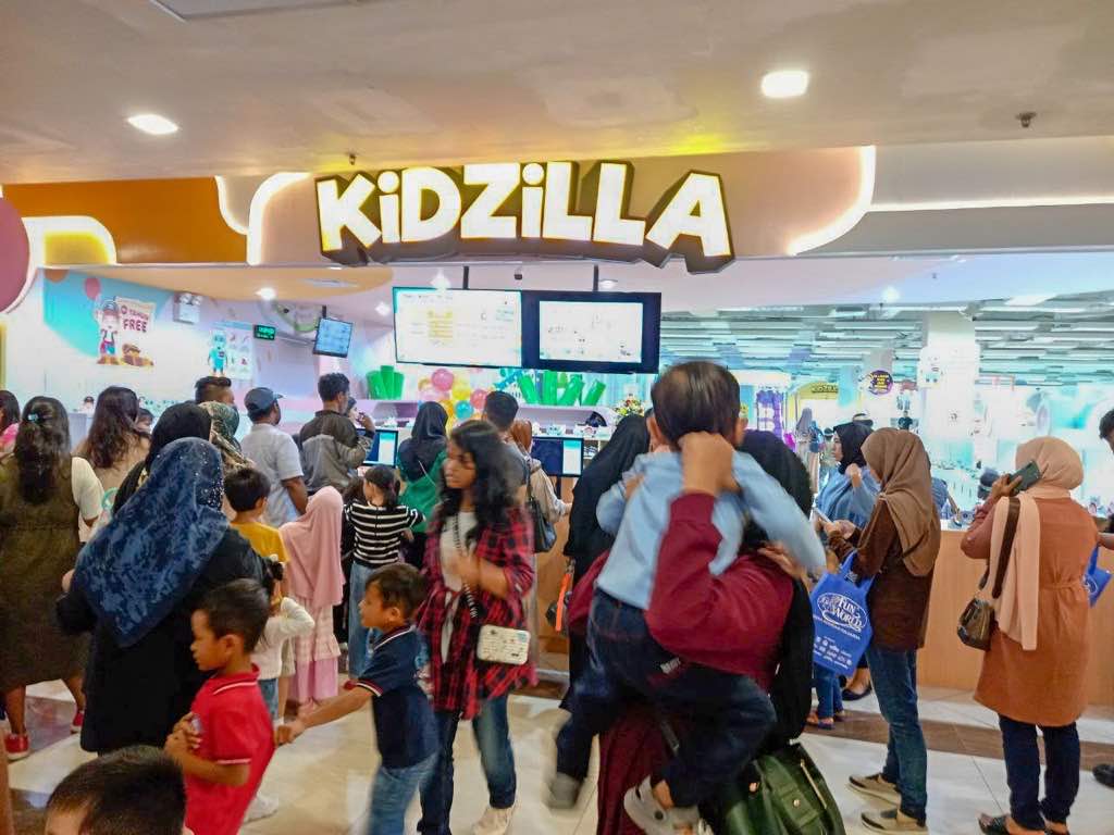 Kidzilla nagoya hill