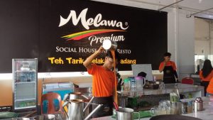 Melawa Teh Tarik