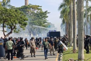 Demo kantor BP Batam