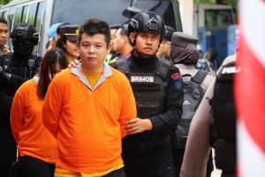 pelaku love scamming dideportasi