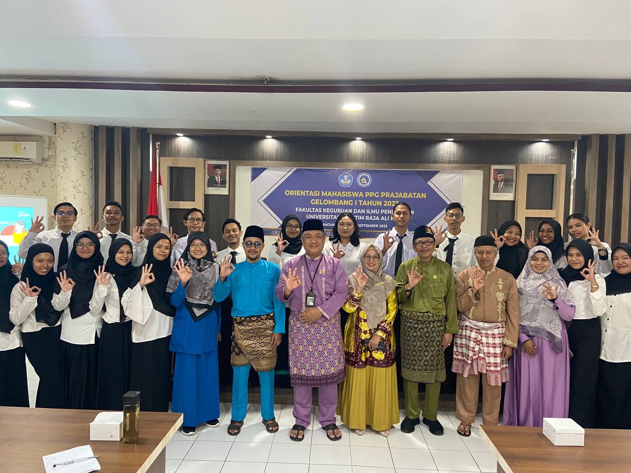 mahasiswa baru PPG Prajabatan