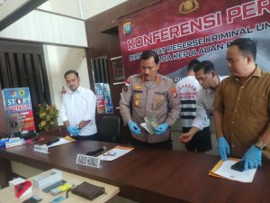 perampokan bos sembako