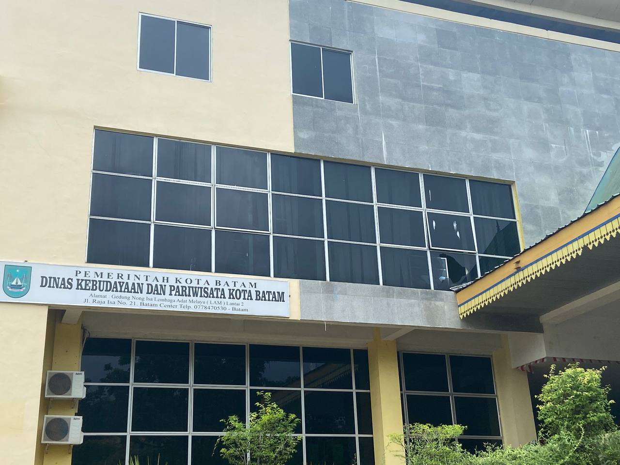 kondisi kantor lam batam