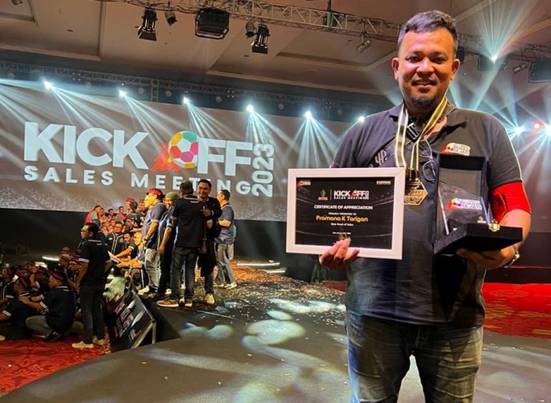 Head of Sales Nasional Terbaik