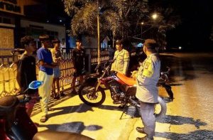 polres bintan gelar KRYD