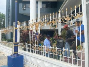 situasi terkini pasca demo
