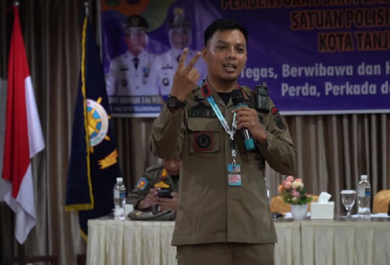 satpol pp tanjungpinang