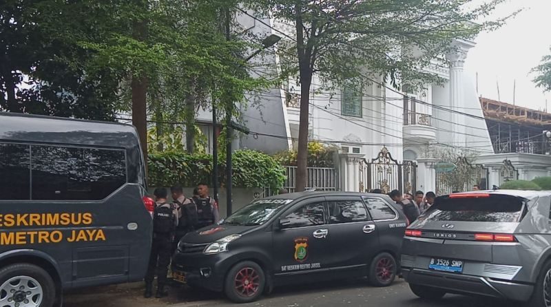 Rumah firli bahuri digeledah KPK