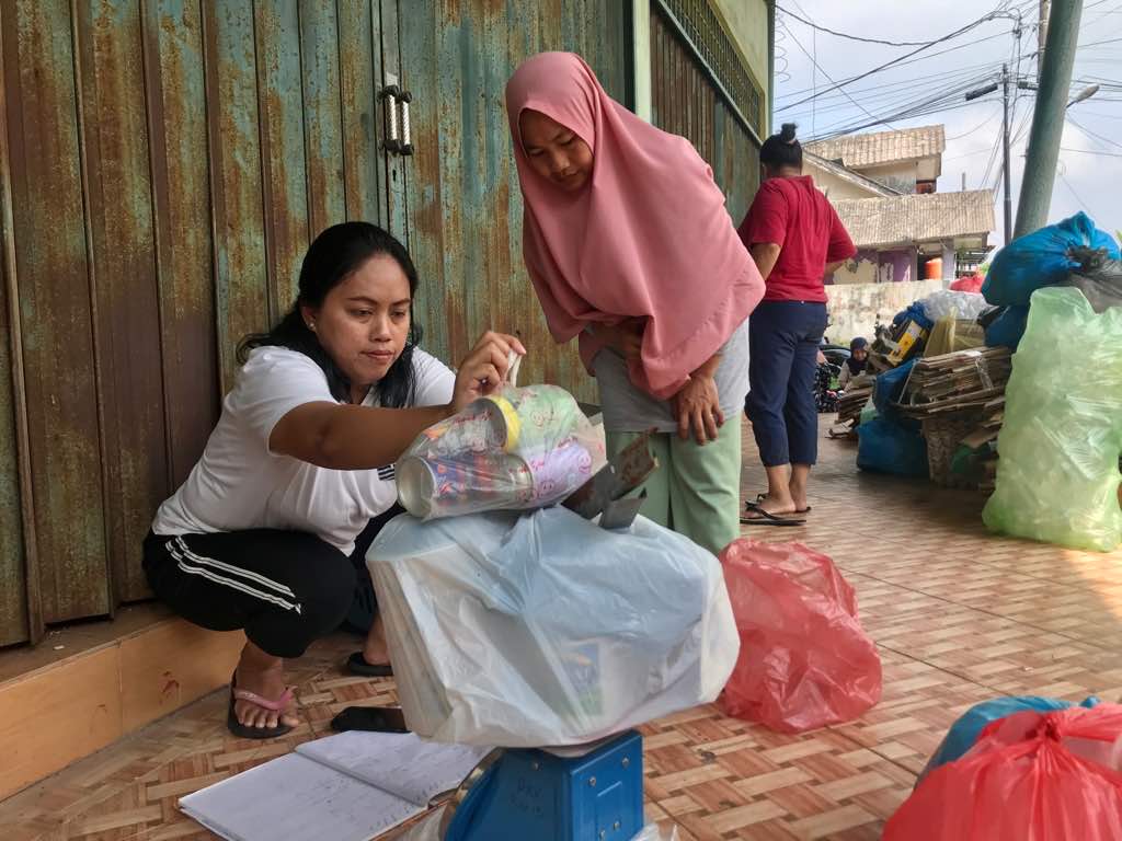 Bank sampah batam