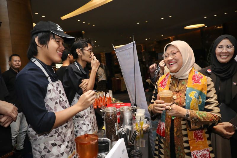 Perusahaan pekerjakan penyandang disabilitas