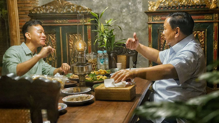 Prabowo subianto gibran rakabuming
