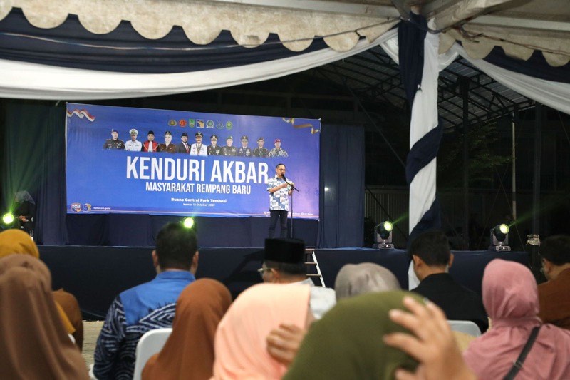 Kenduri akbar rempang