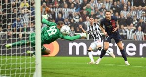 Newcastle vs PSG