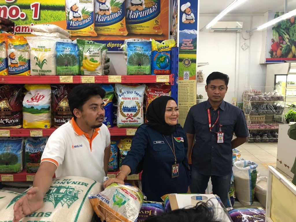 Viral pengoplosan beras