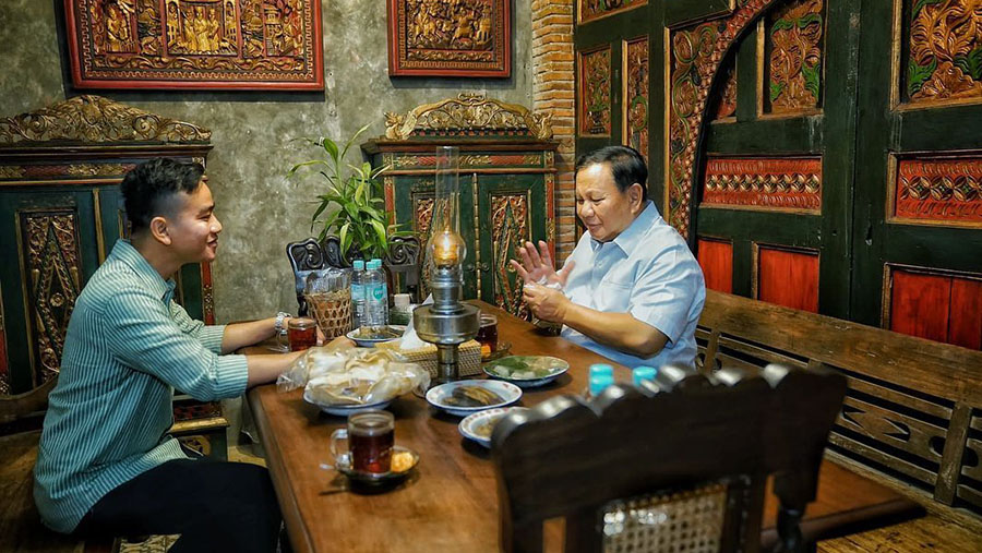 Duet prabowo gibran