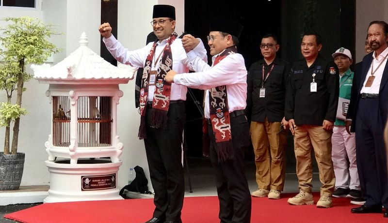 Pendaftaran capres cawapres