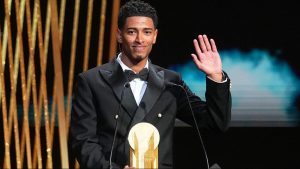 Jude Bellingham Kopa Trophy