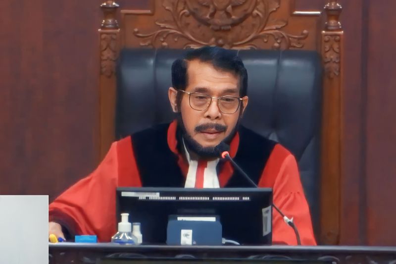 MK tolak uu cipta kerja