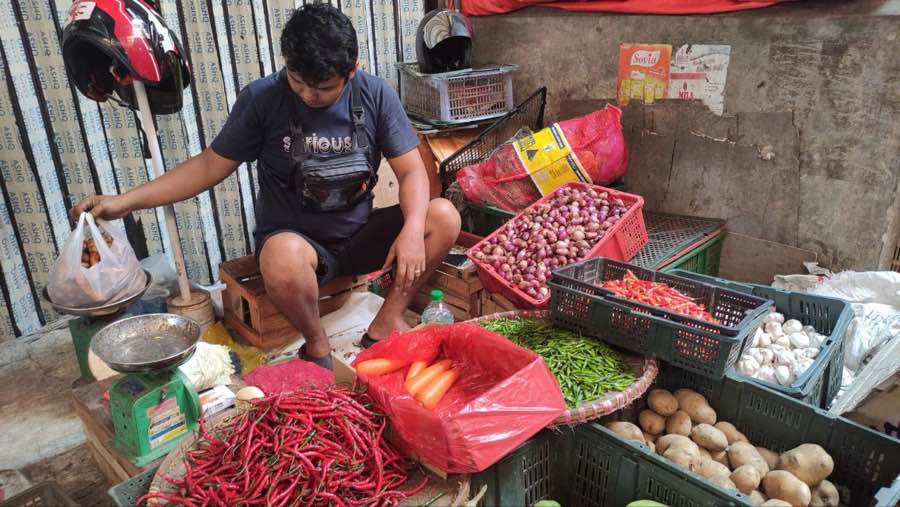 Harga cabai di tanjungpinang