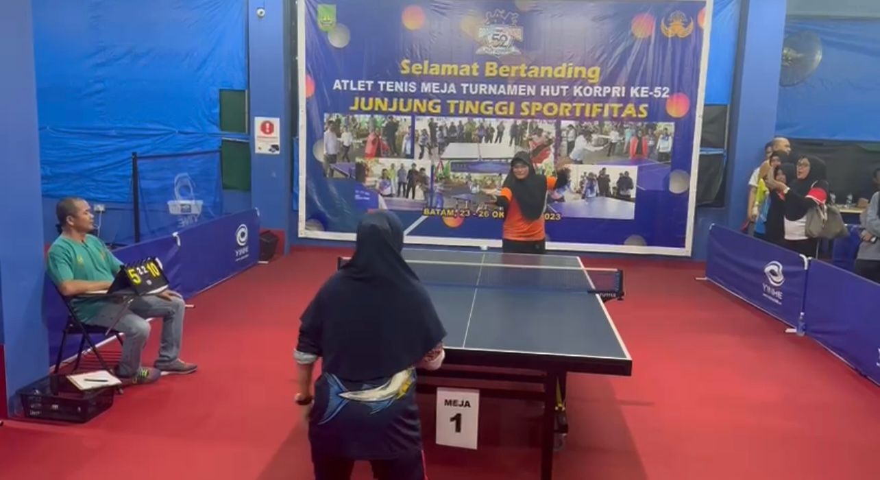 Turnamen hut korpri