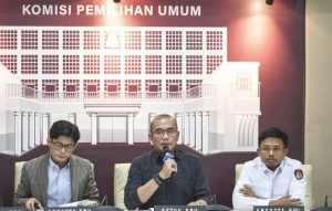 Ganjar mahfud daftar kpu