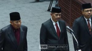 Pelantikan anggota DPR
