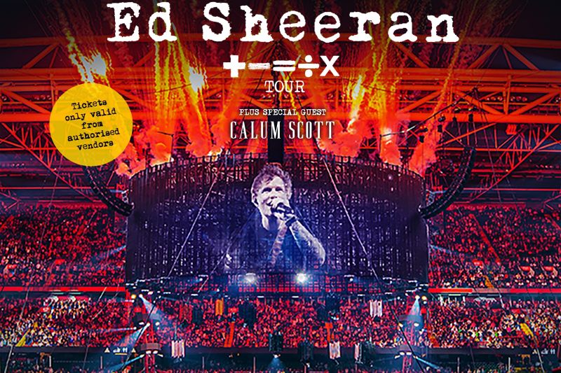ed sheeran konser di jakarta