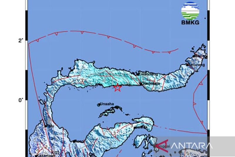gorontalo gempa