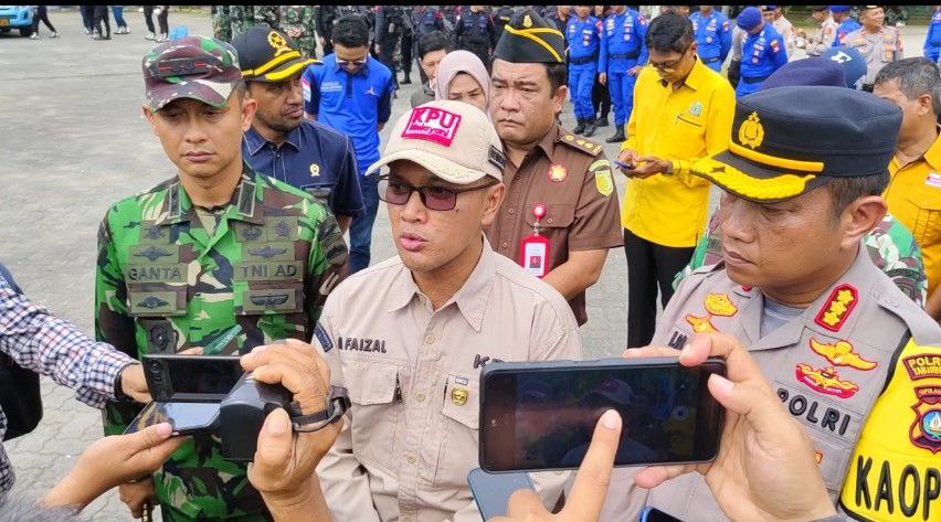 peserta pemilu di tanjungpinang
