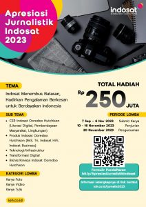 apresiasi jurnalistik indosat 2023