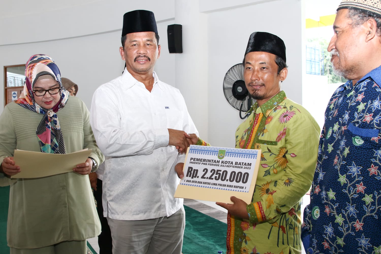 insentif tokoh agama batam