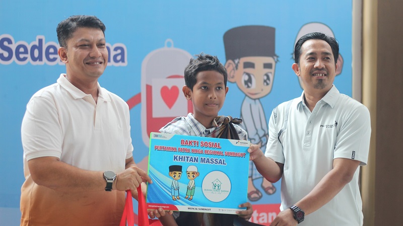 pertamina gelar baksos