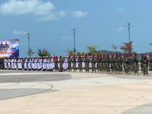 Peringatan HUT TNI di Tanjungpinang