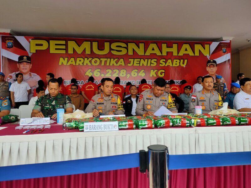 kasus sabu di batam