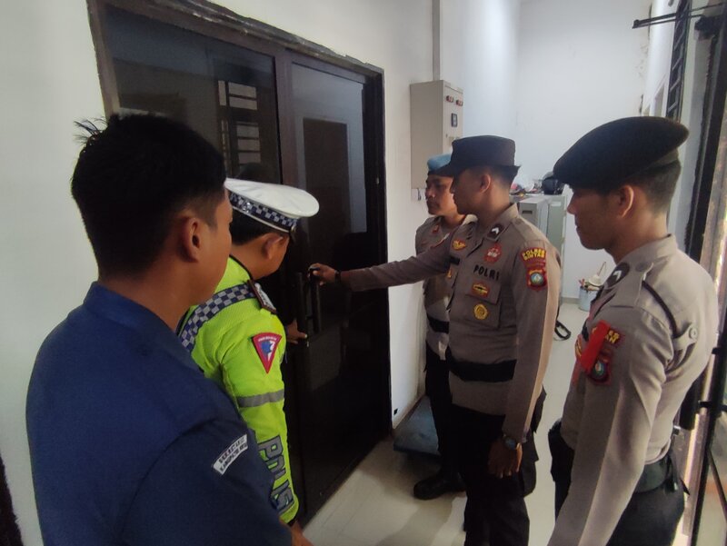 polres bintan jaga kpu