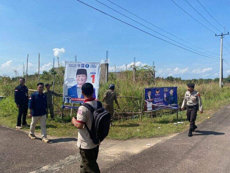 aps pemilu di bintan