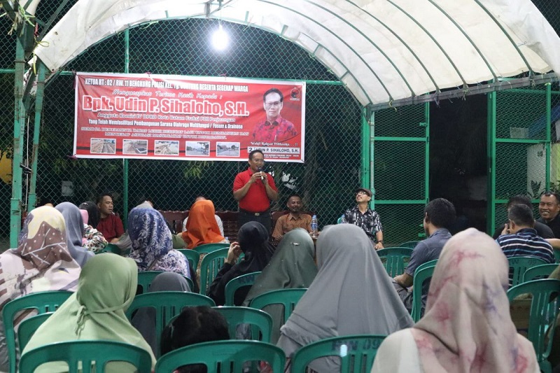 aspirasi warga bengkong polisi