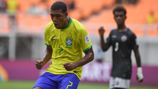 Timnas brasil u-17