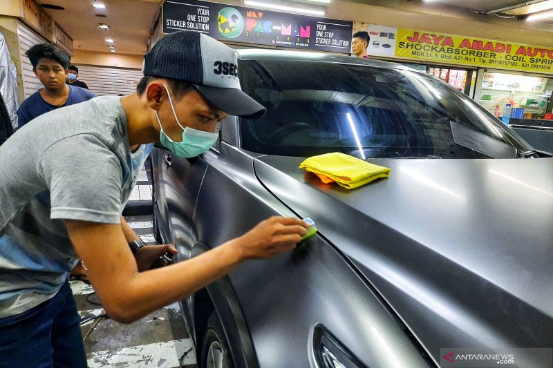 tips merawat cat mobil